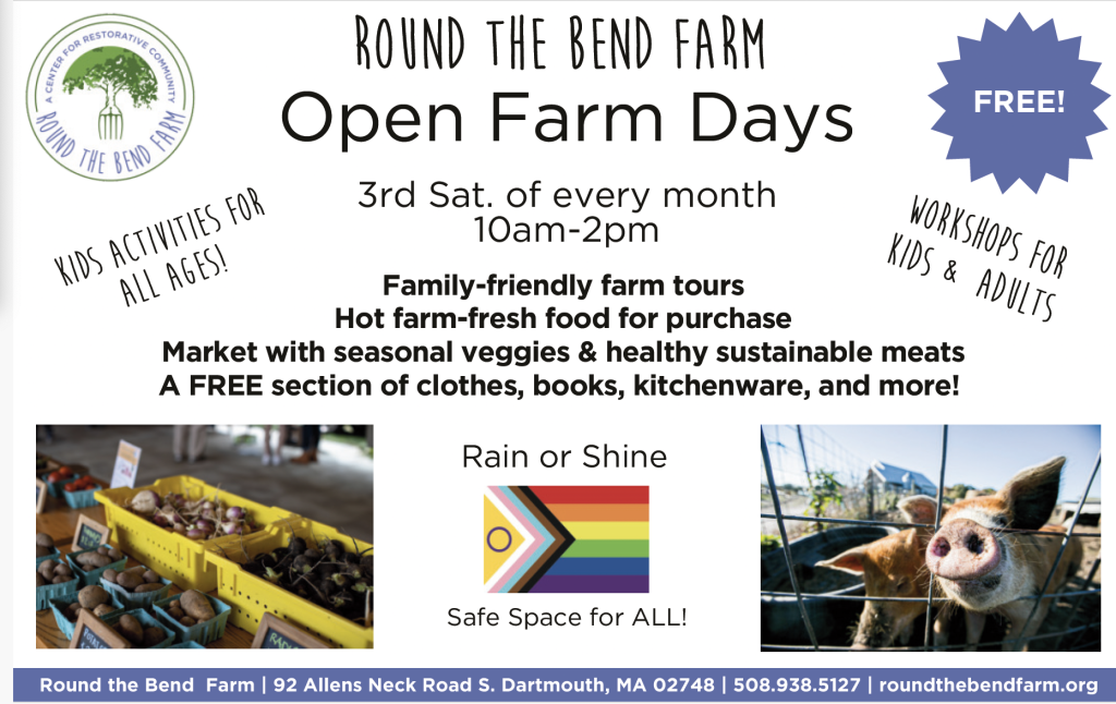 Open Farm Day, Round the Bend Farm, Dartmouth